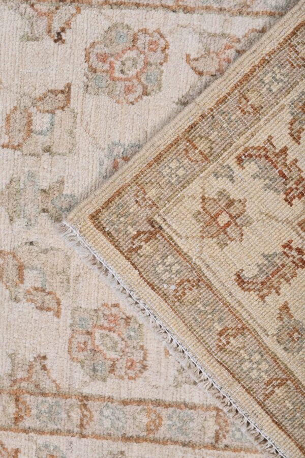 Afghan Ziegler Hallway Runner 196cm x 70cm /  6ft 5in x 2ft 4in - Image 7