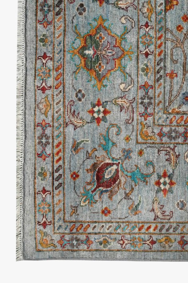 Sultani Handknotted Afghan Rug 301cm x 209cm / 10ft 10in x 6ft 10in - Image 2